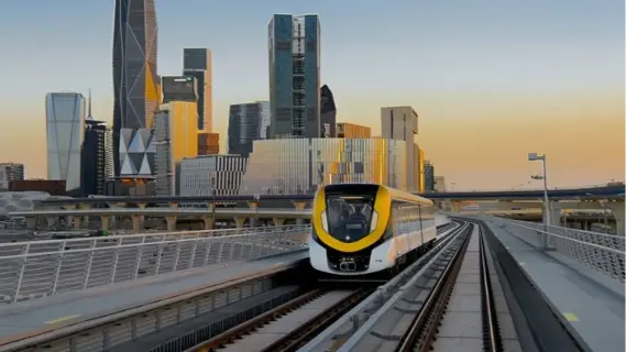 Saudi Arabia: Riyadh Metro Fully Operational as Orange Line Begins Service
