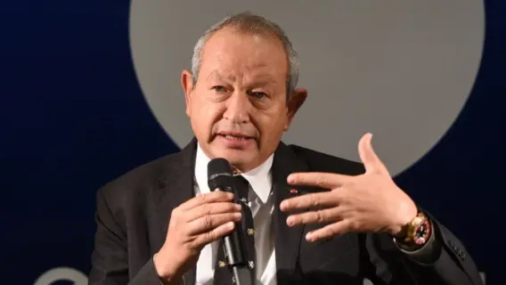 نجيب ساويرس في حفل جائزة ساويرس الثقافية: "أحنا عندنا نص البلد واخدة عين"