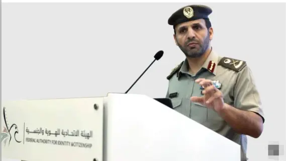 حملات تفتيشية لضبط المخالفين للإقامة في الإمارات