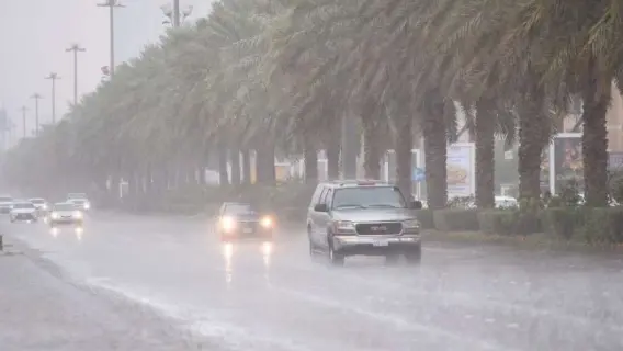 تحذيرات من أمطار رعدية ورياح شديدة في عدد من مناطق المملكة