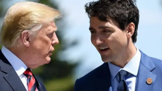 ترامب يزيد من حدة الصراع التجاري مع كندا