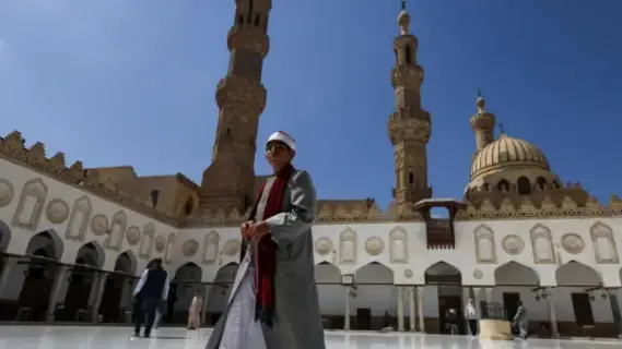 زيارة تاريخية للملحقين العسكريين إلى مشيخة الأزهر ودار الإفتاء المصرية