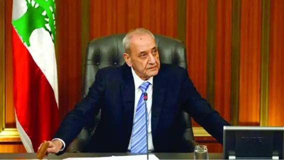 نبيه بري: إسرائيل تسعى لاستدراج لبنان نحو تطبيع العلاقات