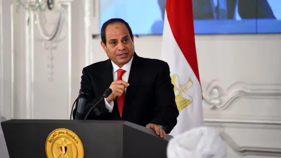 الرئيس السيسي يستقبل أوراق اعتماد 23 سفيراً جديداً لدى مصر