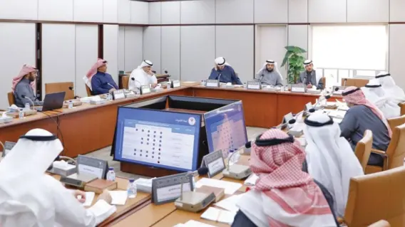 انعقاد الاجتماع الأول للجنة التنسيقية لخدمات المشاريع الإسكانية