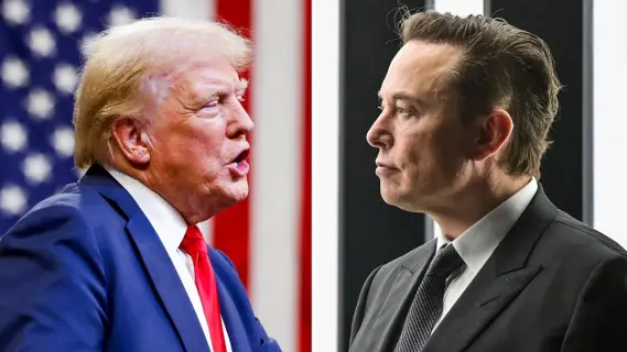 إيلون ماسك يثير الانتباه خلال عشاء خاص مع ترامب بمليون دولار للفرد