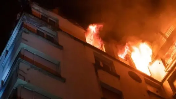 حريق مروع في القاهرة يؤدي إلى وفاة أم وابنتها بسبب إهمال الطهي