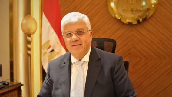 وزير التعليم العالي يشارك في حفل الإفطار السنوي للطلاب الوافدين