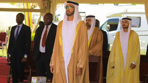 زيارة الشيخ شخبوط بن نهيان إلى أوغندا تعزز سبل التعاون بين البلدين