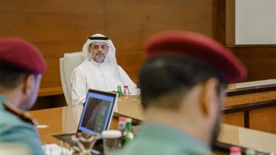 سمو الشيخ سلطان بن محمد يترأس اجتماع مجلس أكاديمية الشارقة للعلوم الشرطية