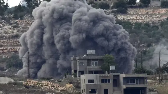 تصاعد الغارات الإسرائيلية في جنوب لبنان دمار شامل وتوترات على حافة الانفجار