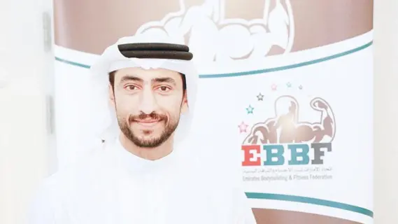 الشيخ عبدالله الشرقي يشيد بتعاون المؤسسات الدولية في تطوير رياضة بناء الأجسام