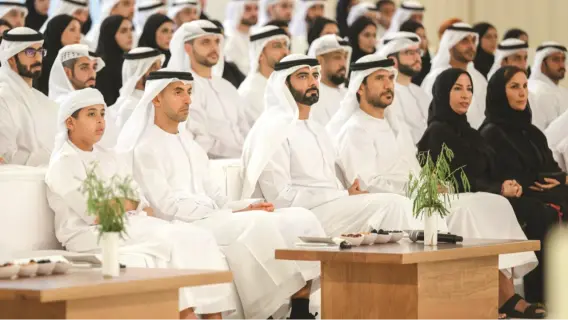 مجلس محمد بن زايد يختتم جلسته الرمضانية الرابعة حول تعزيز القيم الإيجابية في المجتمع