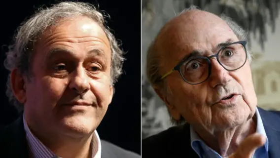 محكمة الاستئناف السويسرية تبرئ بلاتيني وبلاتر من تهم الفساد