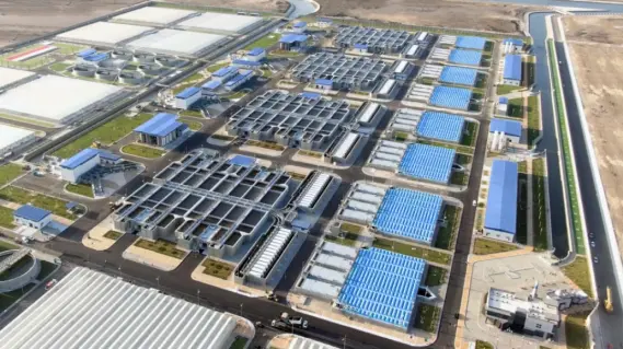 بدء أعمال إنشاء المجمع الصناعي الفرنسي الأضخم في مصر