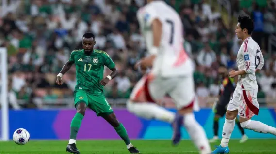 المنتخب السعودي يحقق تعادلاً سلبياً أمام اليابان في تصفيات كأس العالم