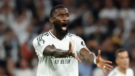 ماكليلي يكشف كيف أقنع روديغر بالانضمام لريال مدريد مجاناً