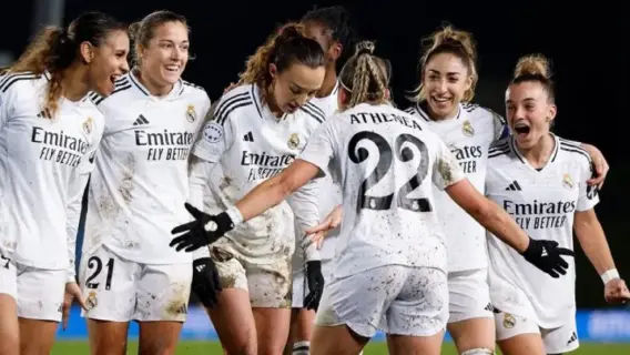 سيدات ريال مدريد يحققن انتصارهن الأول في الكلاسيكو ضد برشلونة