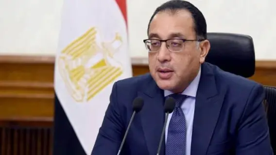 استقبال الدكتور مدبولي لرئيس وزراء فلسطين: دعم إعادة الإعمار ووقف إطلاق النار