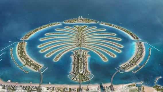 نخلة جبل علي تستقطب اهتمام المستثمرين العقاريين عالمياً