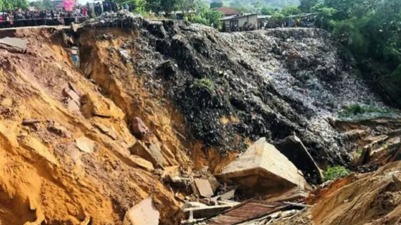 تحذيرات بعد الحادث المأساوي: إنهيار أرضي يبتلع سائق دراجة نارية في سيؤول