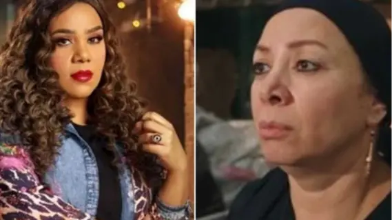 انتصار وشيماء سيف تتصالحان في كواليس مسلسل «إش إش» بعد سنوات من الخلاف