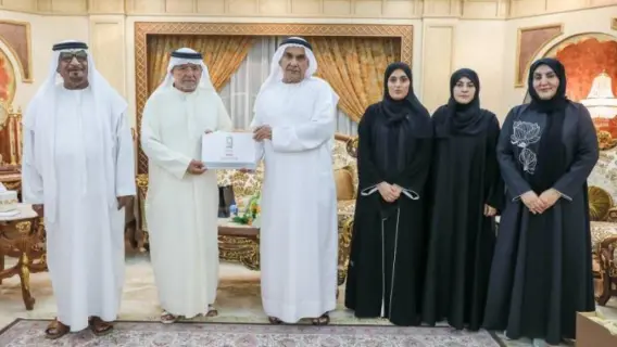 مجلس عبيد الزعابي يستعرض إنجازات جمعية بيت الخير خلال جلسة رمضانية