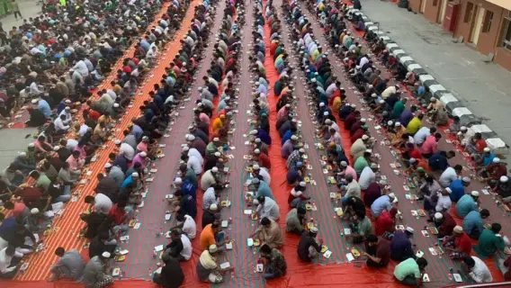 دائرة الأراضي والأملاك في دبي تطلق مبادرة إفطار صائم تحت شعار "يدوم الخير"