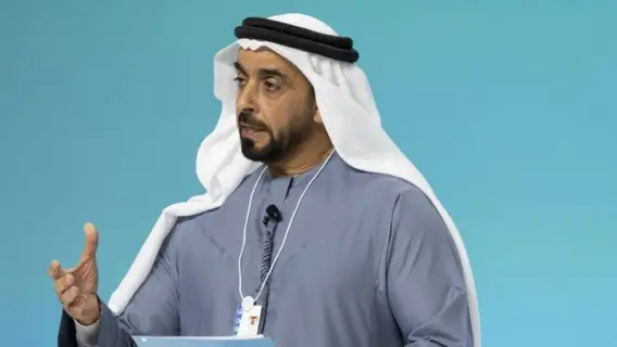 سمو الشيخ سيف بن زايد يشهد جلسة بعنوان "تعزيز القيم الإيجابية في المجتمع"