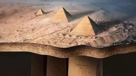 زاهي حواس يرد على شائعات اكتشاف مدينة تحت هرم خفرع