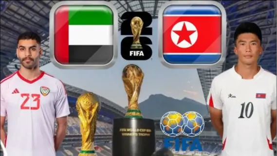 فوز مثير لمنتخب الإمارات على كوريا الشمالية في تصفيات كأس العالم 2026
