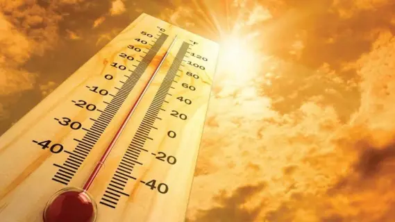 ارتفاع درجات الحرارة في الإمارات مع اقتراب عيد الفطر