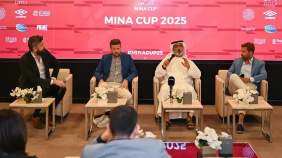 مشاركة 44 فريقاً في بطولة «كأس مينا» لكرة القدم في دبي