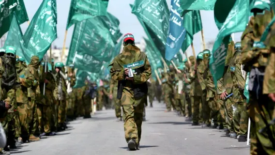 تظاهرات عارمة في غزة تطالب بتنحي حركة حماس عن الحكم