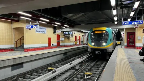 وزارة النقل تعلن مواعيد تشغيل مترو الأنفاق والقطار الكهربائي خلال عطلة عيد الفطر المبارك