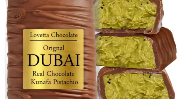تنظيم شراء شوكولاتة دبي في المتاجر البريطانية بحد أقصى قطعتين لكل زبون
