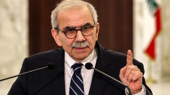 نواف سلام ينفي التصريحات المتعلقة بحاكم مصرف لبنان الجديد