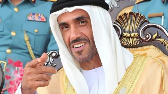 نهيان بن زايد: رئاسة منصور بن محمد للجنة الأولمبية تمثل إضافة نوعية