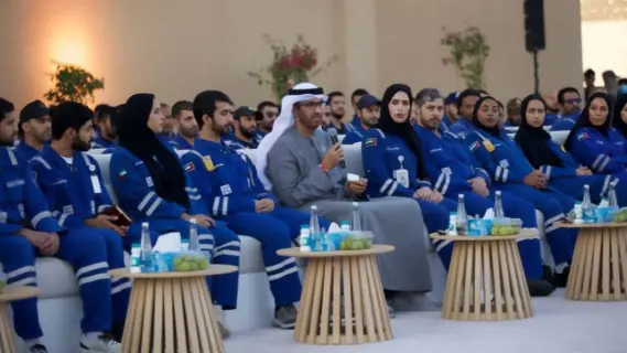 الجابر يشارك كوادر «أدنوك» في إفطار رمضان لتعزيز الروابط المجتمعية