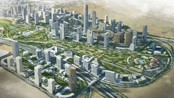 وزير الإسكان يطلع على تقدم مشروع منطقة الأعمال المركزية بالعاصمة الإدارية الجديدة