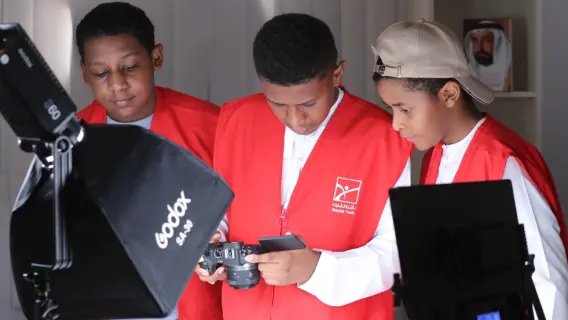 انطلاق فعاليات مخيم ربيع الناشئة في الشارقة مطلع إبريل