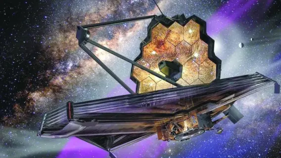 تلسكوب «جيمس ويب» يكشف عن مجرة عتيقة تُعتبر من الأبعد في الكون