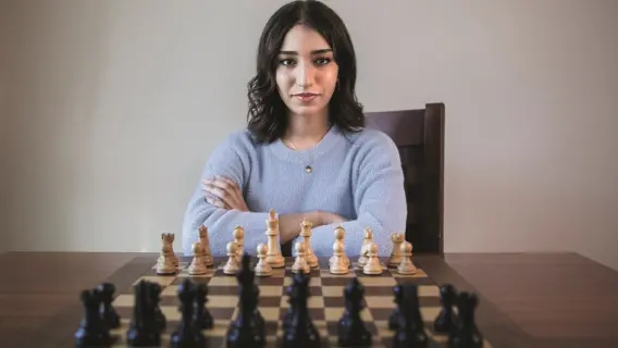 روضة السركال تحقق إنجازًا تاريخياً بلقب أستاذة دولية كبيرة في الشطرنج