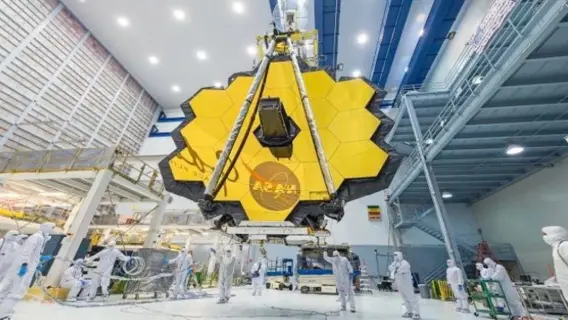 تلسكوب جيمس ويب يحقق إنجازاً علمياً برصد الشفق القطبي على كوكب نبتون لأول مرة