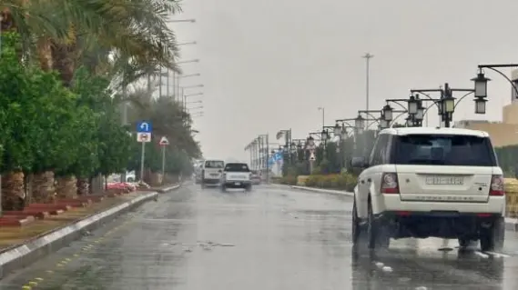 مكة المكرمة تسجل أعلى مستويات هطول الأمطار في المملكة