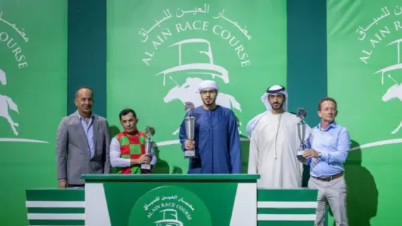 الفارس سلفستر دي سوسا يتألق بهاتريك في سباق العين