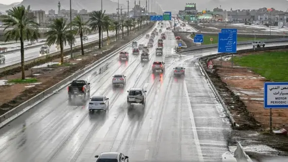 المملكة تستعد لموجة أمطار ورياح نشطة مع تفاصيل عن المناطق المتأثرة