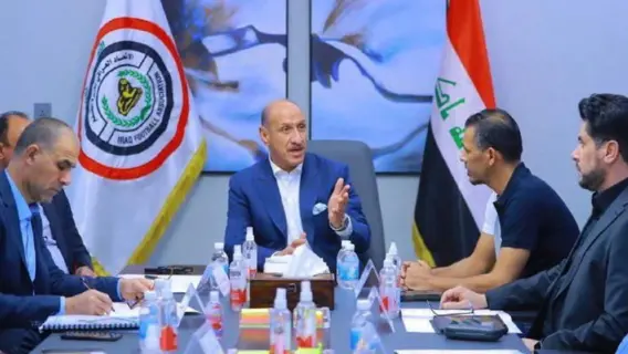 الاتحاد العراقي لكرة القدم يطالب بنقل مباراة العراق والأردن إلى ملعب محايد