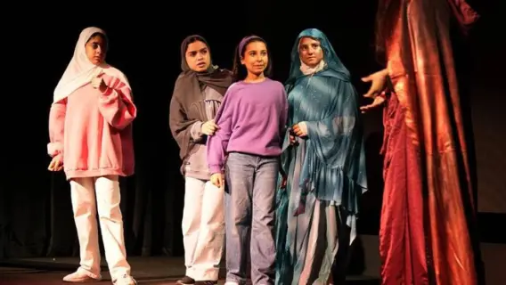 ختام فعاليات "حكايات في واحات النخيل" في الشارقة