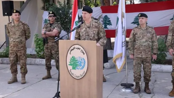 قائد الجيش يؤكد الالتزام بتنفيذ القرار 1701 واتفاق وقف إطلاق النار